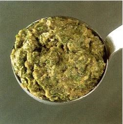 Italian green sauce (Salsa verde)