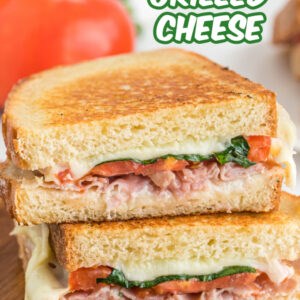 Italian grilled cheese