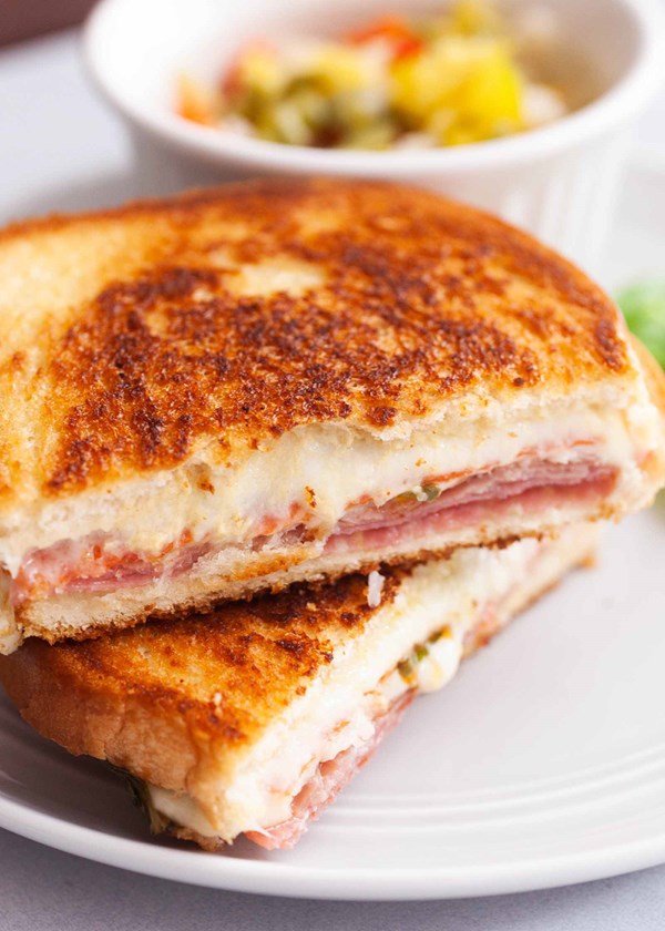 Italian grilled cheese sandwiches