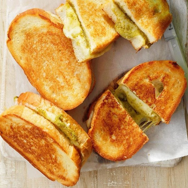 Italian grilled cheese sandwiches