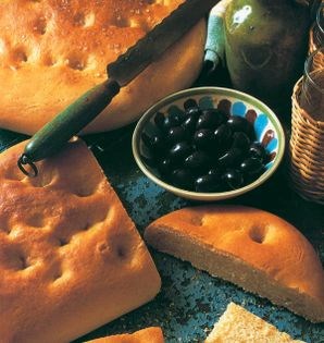 Italian hearth bread (Focaccia)