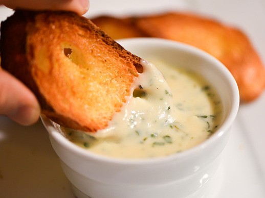 Italian herb and cheese dip