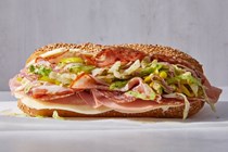 Italian hero sandwich