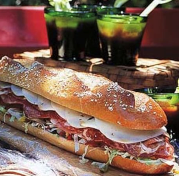 Italian hero sandwich