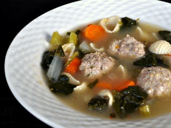 Italian honeymoon soup