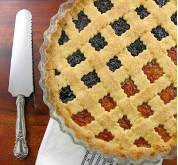 Italian jam tart (Crostata di marmellata)