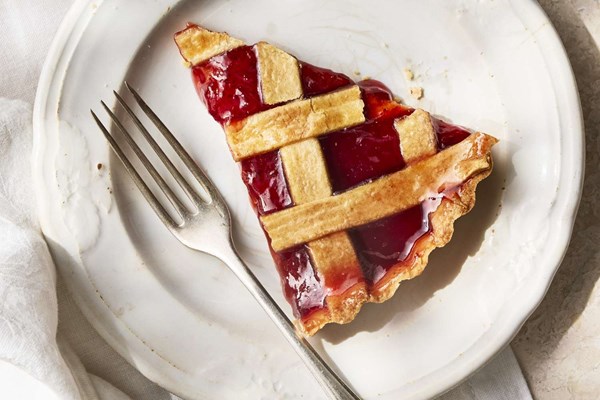 Italian jam tart (Crostata di marmellata)
