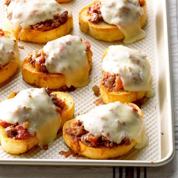Italian Joes on Texas toast 