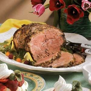 Italian leg of lamb