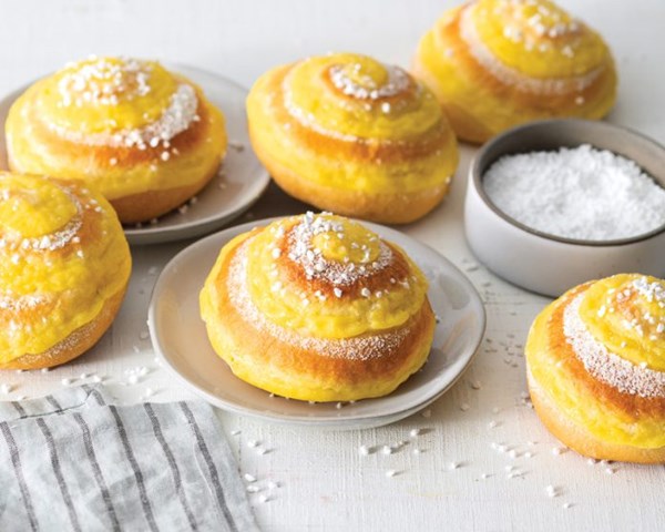 Italian lemon pastry cream 2