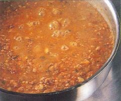 Italian meat pasta sauce (Ragù Bolognese)