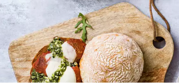 Italian meatball melts