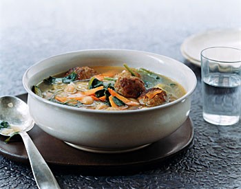 Italian meatball soup rapido