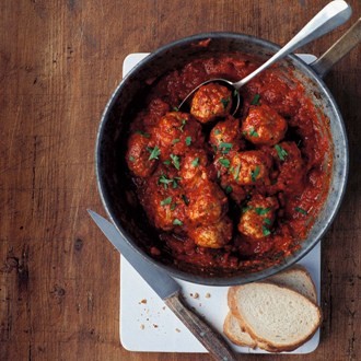 Italian meatballs