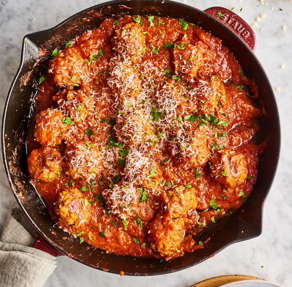 Italian meatballs