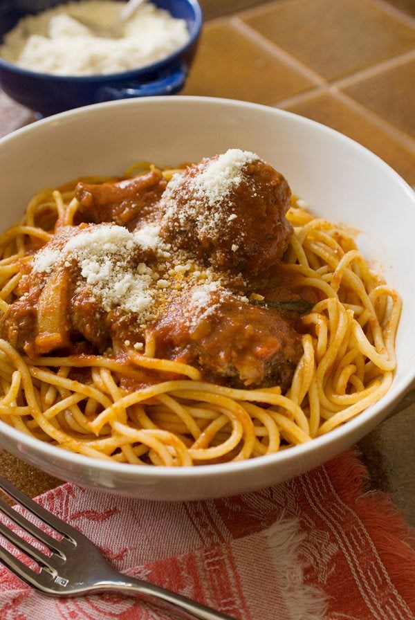 Italian meatballs 