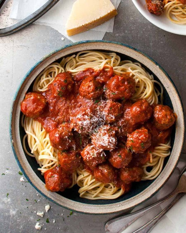 Italian meatballs