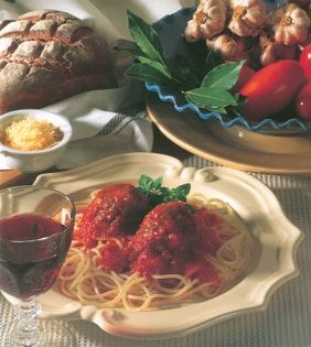 Italian meatballs