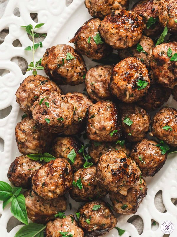 Italian meatballs