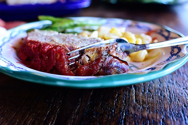 Italian meatloaf