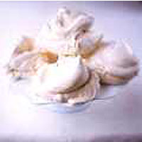 Italian meringues