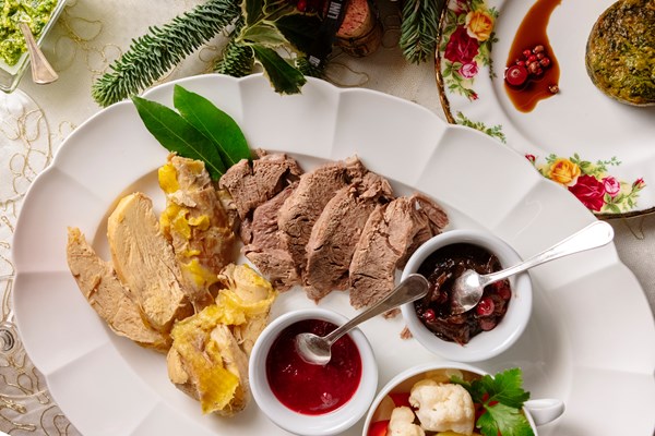 Italian mixed boiled meats (Bollito misto)