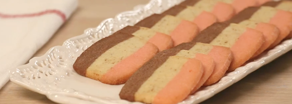 Italian Neapolitan cookies
