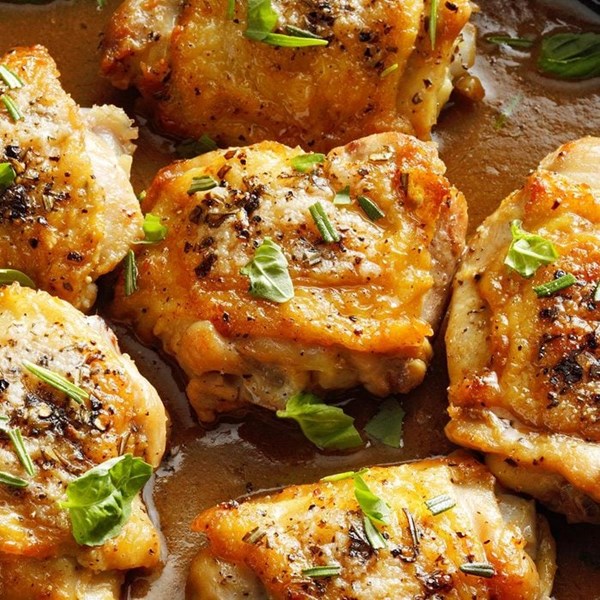 Italian pan-fried chicken