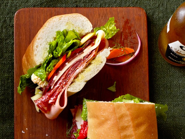 Italian party sub