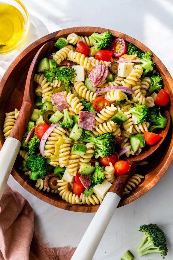Italian pasta salad