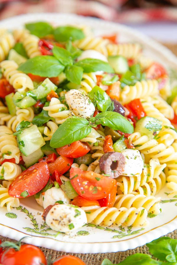 Italian pasta salad
