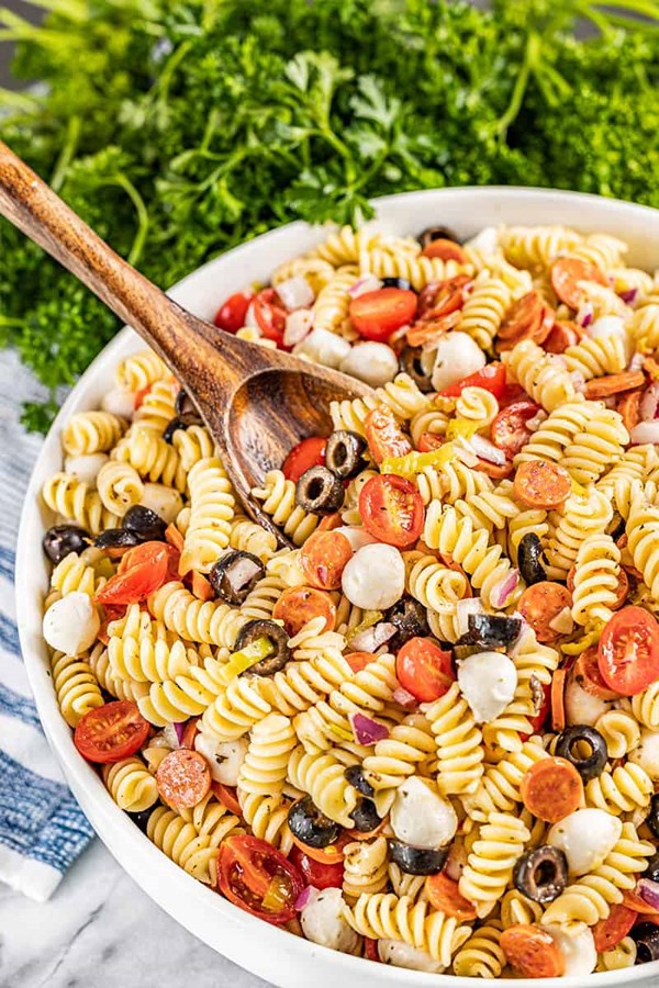 Italian pasta salad