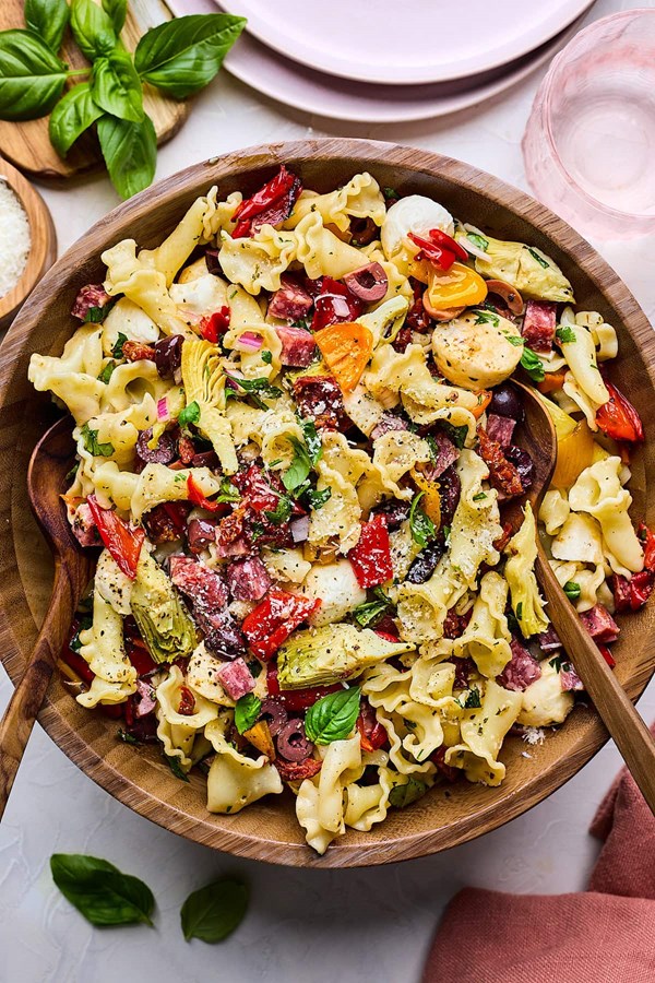 Italian pasta salad