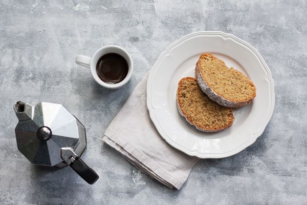 Italian polenta cake - Amor polenta (Dolce varese)