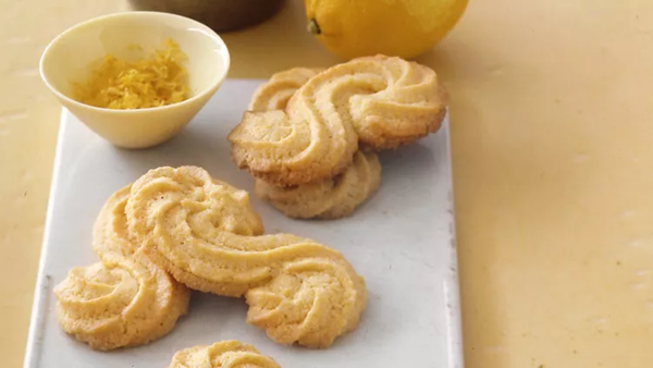 Italian polenta cookies