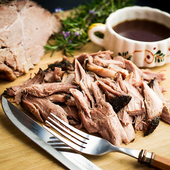 Italian pork roast