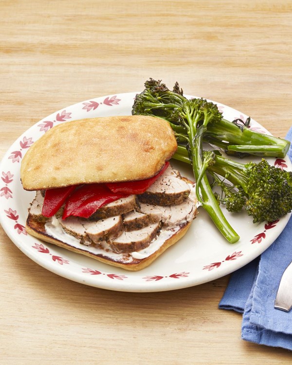 Italian pork sandwiches