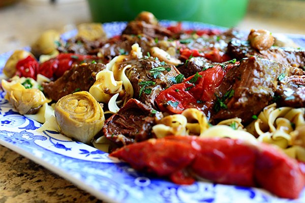 Italian pot roast