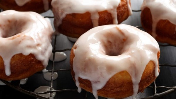 Italian potato doughnuts