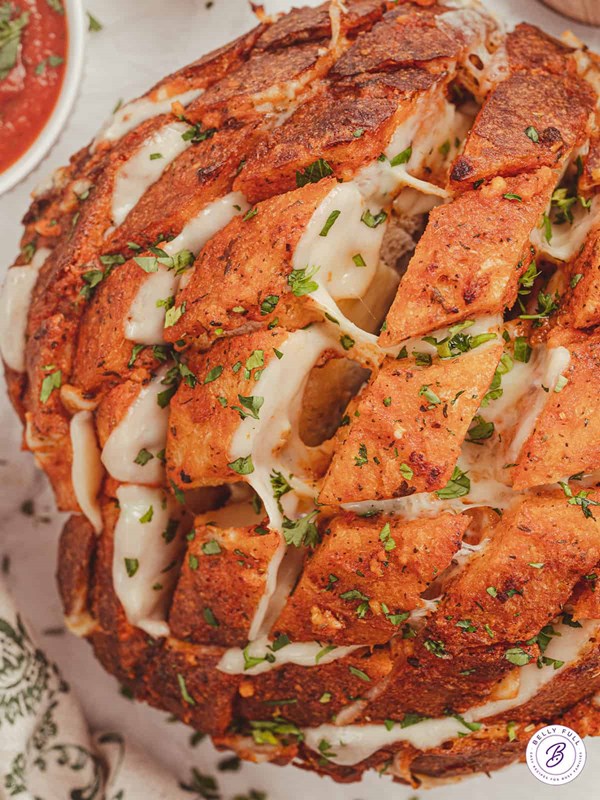 Italian pull-apart bread 