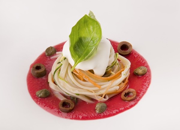 Italian ramen salad