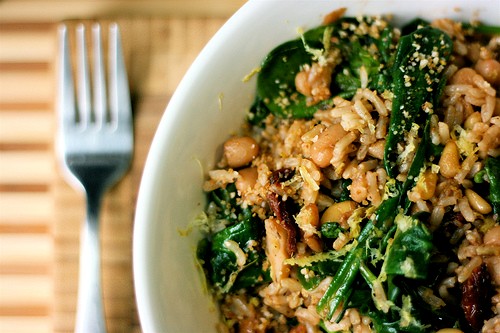 Italian rice and beans