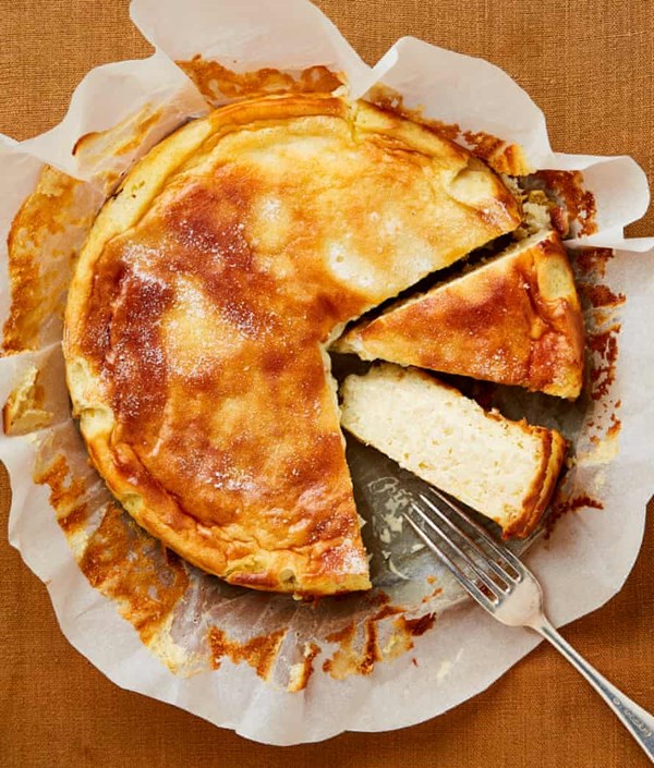 Italian rice cake