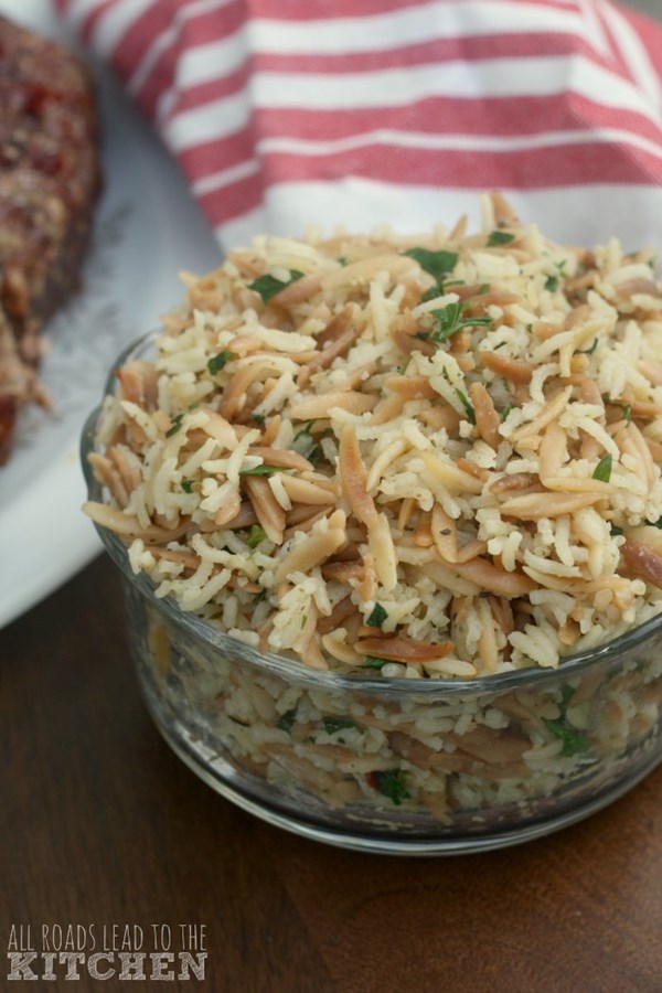 Italian rice pilaf