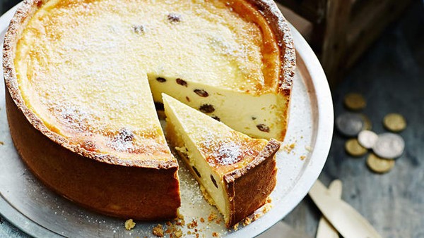 Italian ricotta cake