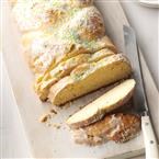 Italian ricotta Easter bread
