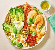 Italian roast chicken cobb salad