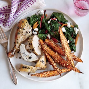 Italian roasted chicken