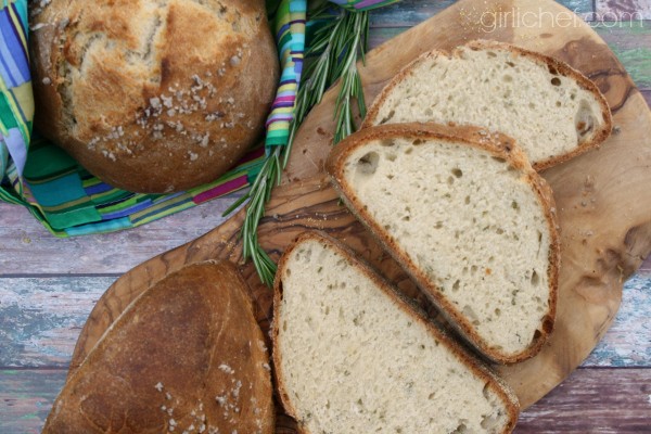  Italian rosemary bread (Panmarino)