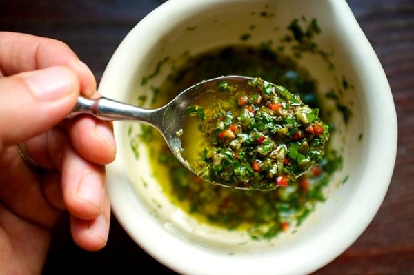 Italian salsa verde